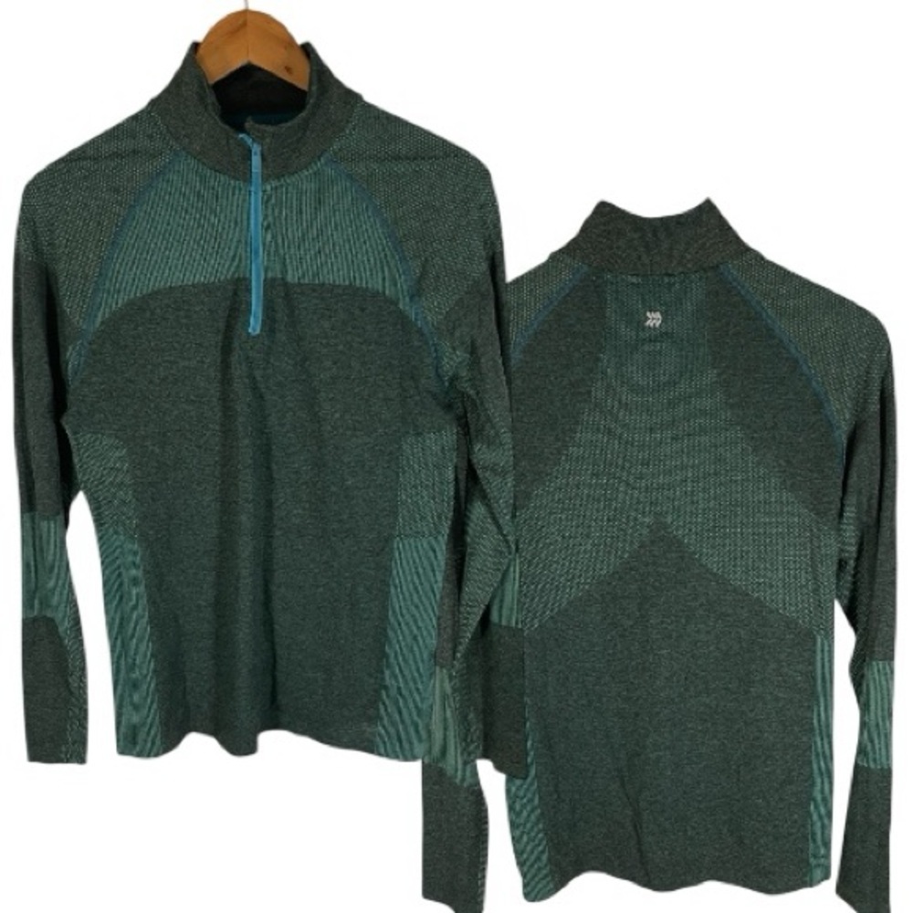 B22 Men’s All in Motion Performance Stretch 1/4 Zip Workout Jacket S